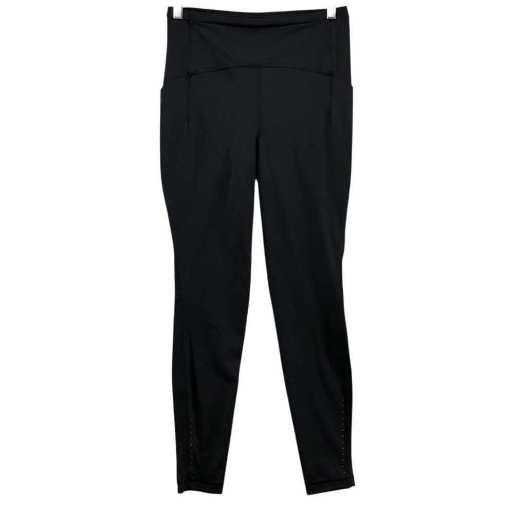 Lululemon Swift Speed High-Rise Tight Womens 8 Black Leggings Workout Gym